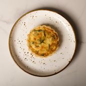 Spinach And Mushroom Quiche
