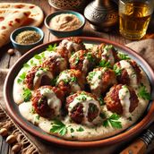 Kofta With Tahini