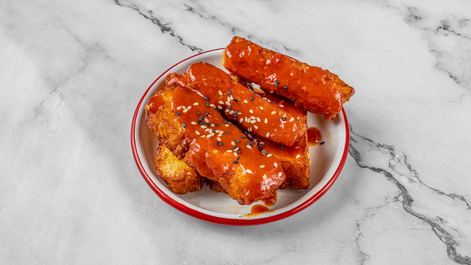 Crispy Halloumi
