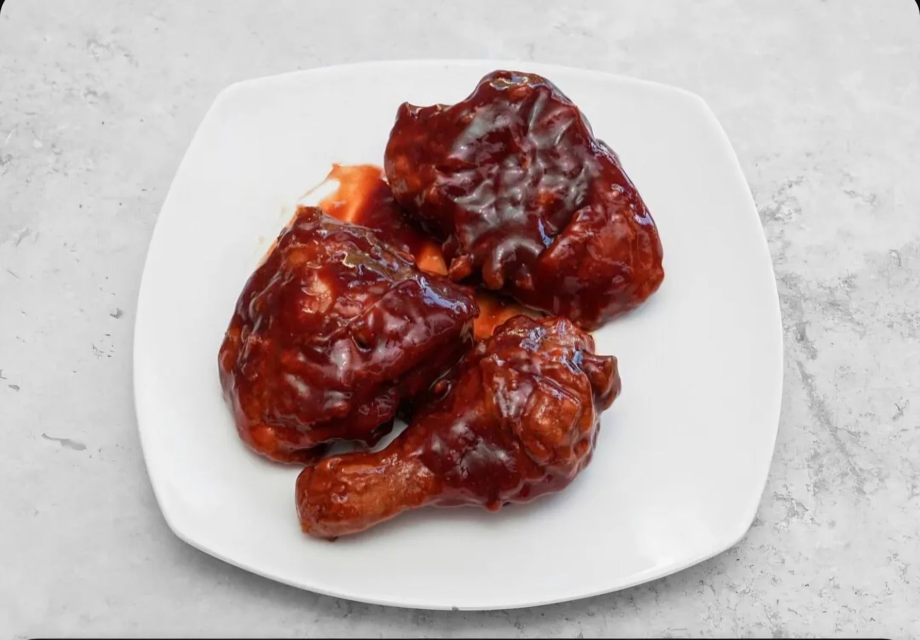 3 Pieces BBQ Chicken