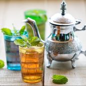 Cup Moroccan Tea 