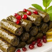 Grape Leaves For One Person