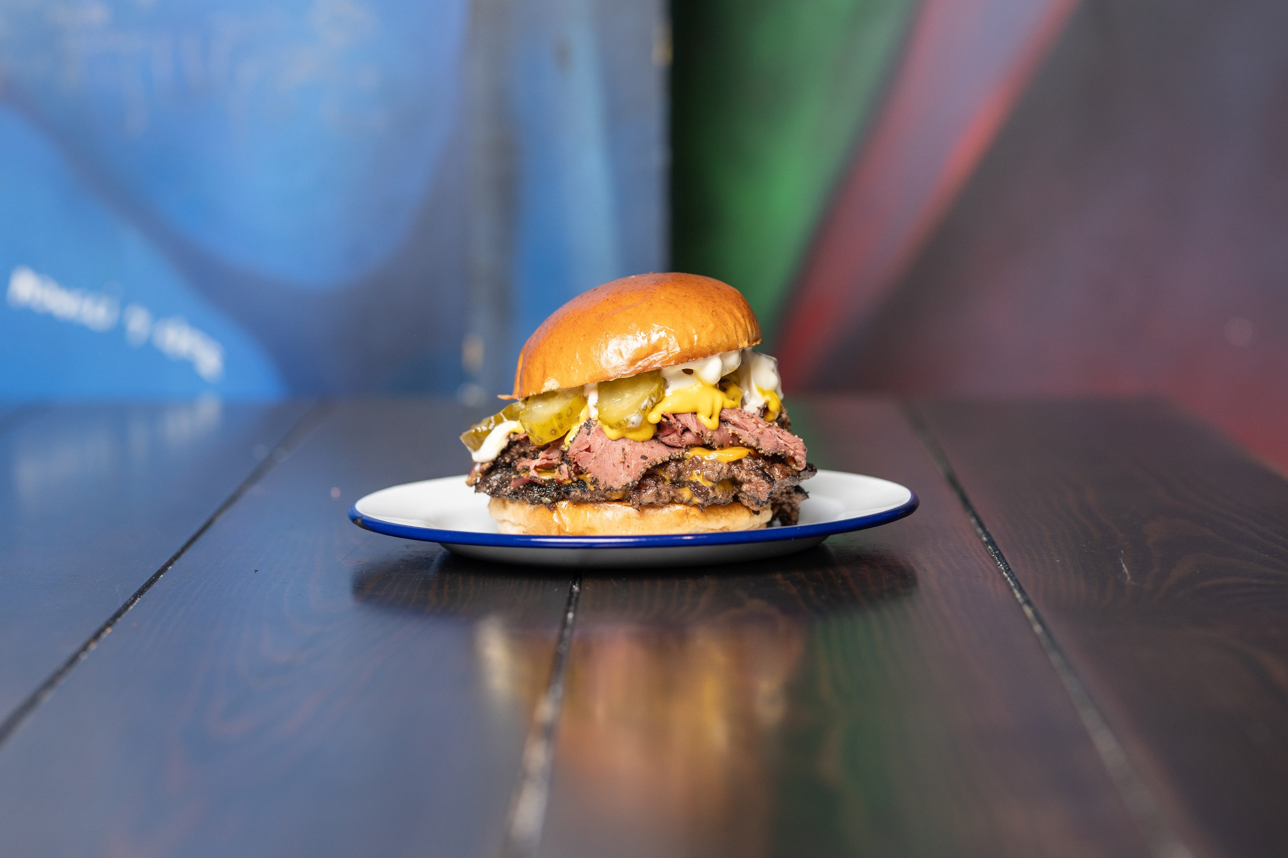 Ludlow St. Burger