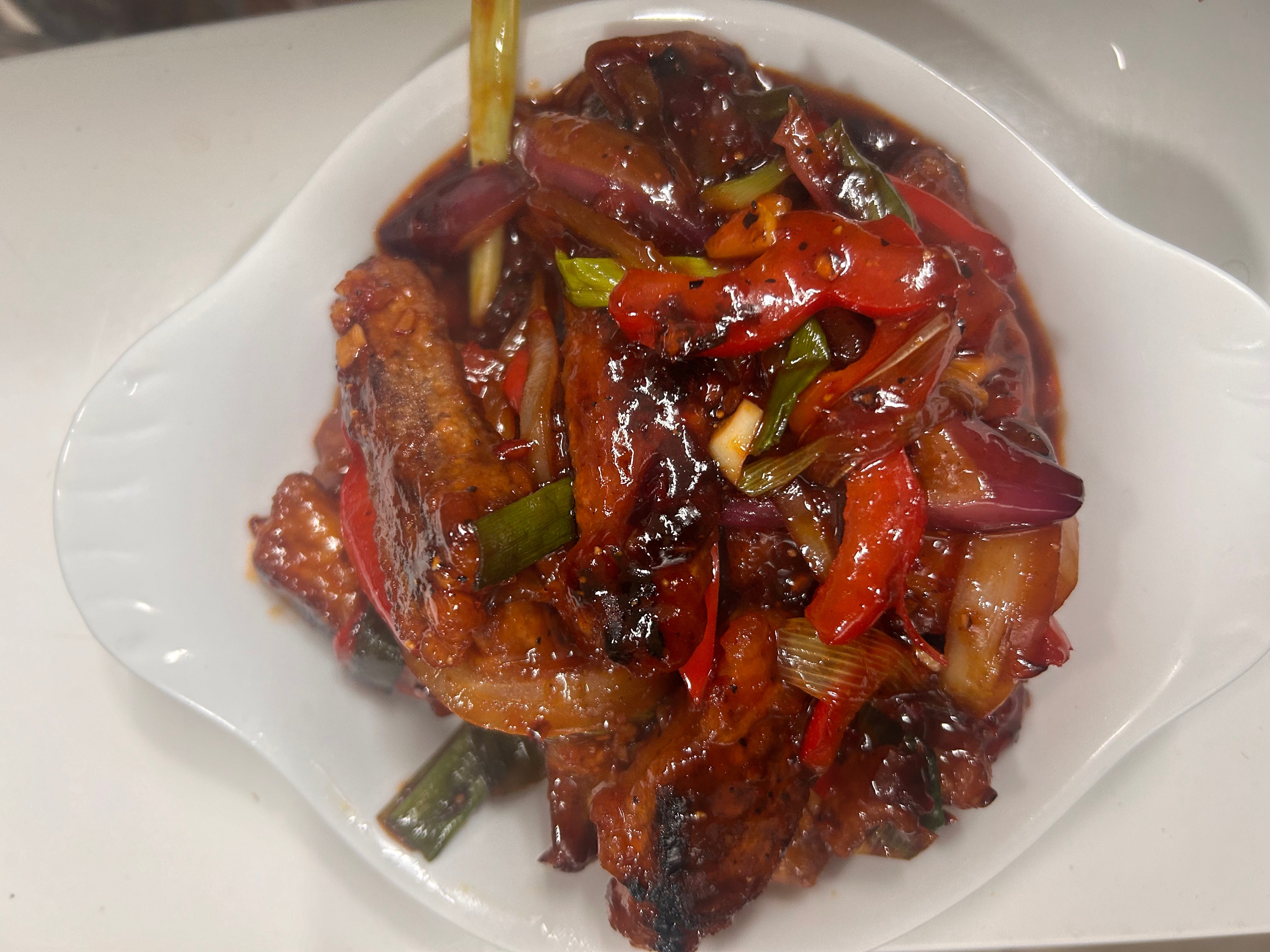 Shredded Crispy Beef with Chilli