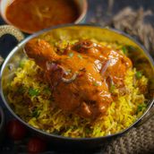 Chicken Dum Biryani Boneless