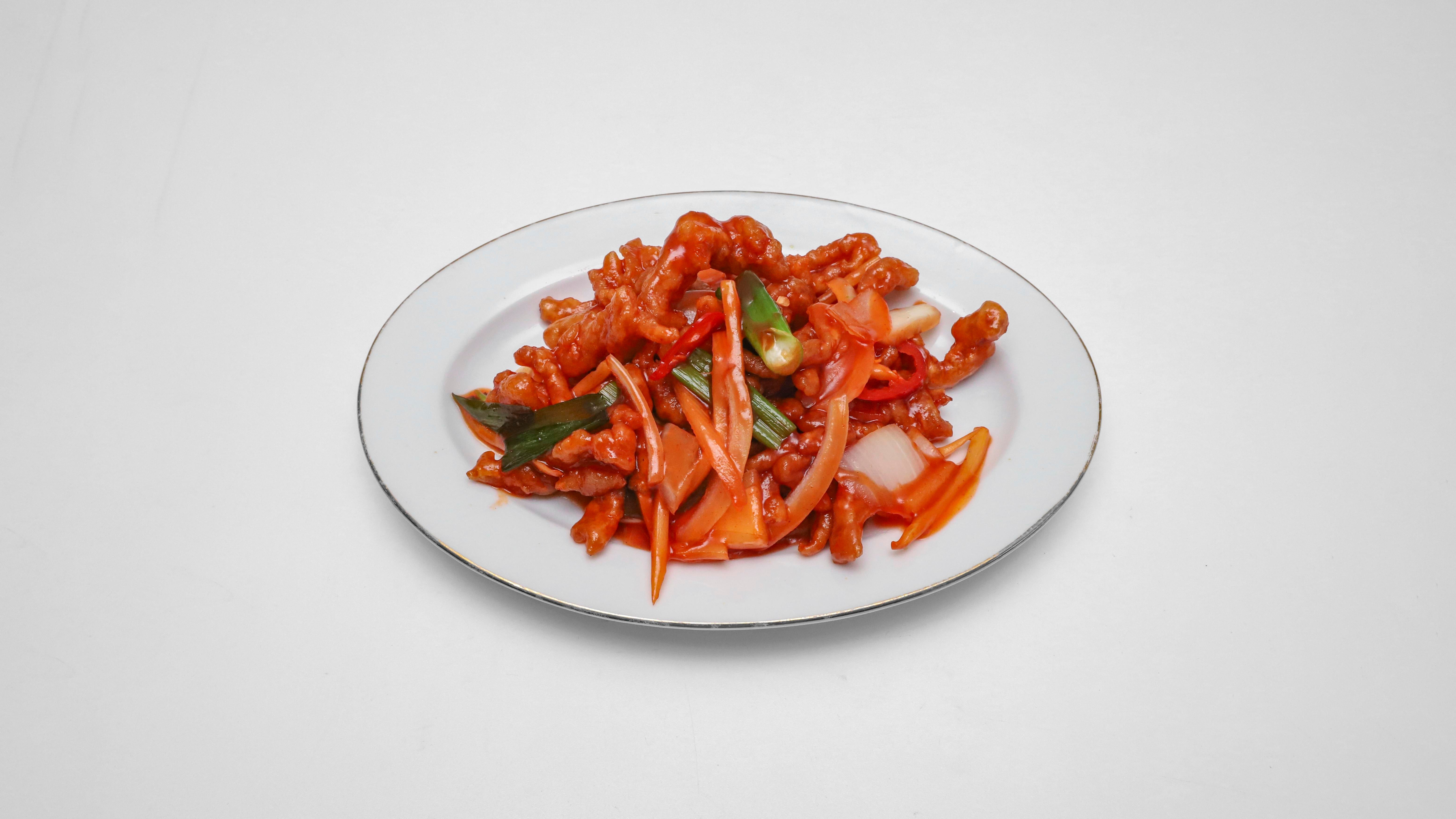 Crispy Shredded Chilli Beef