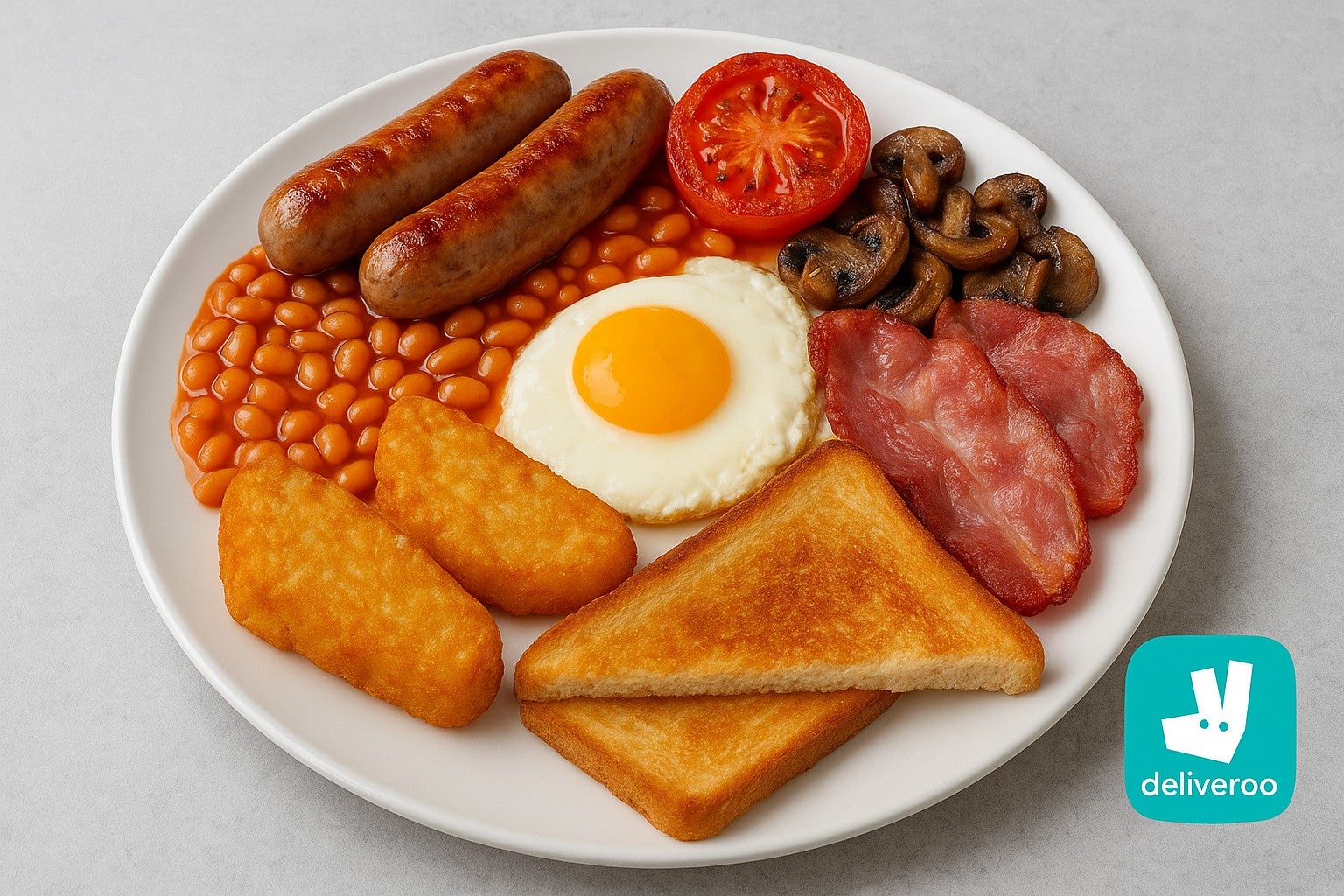 Large English Fry-Up