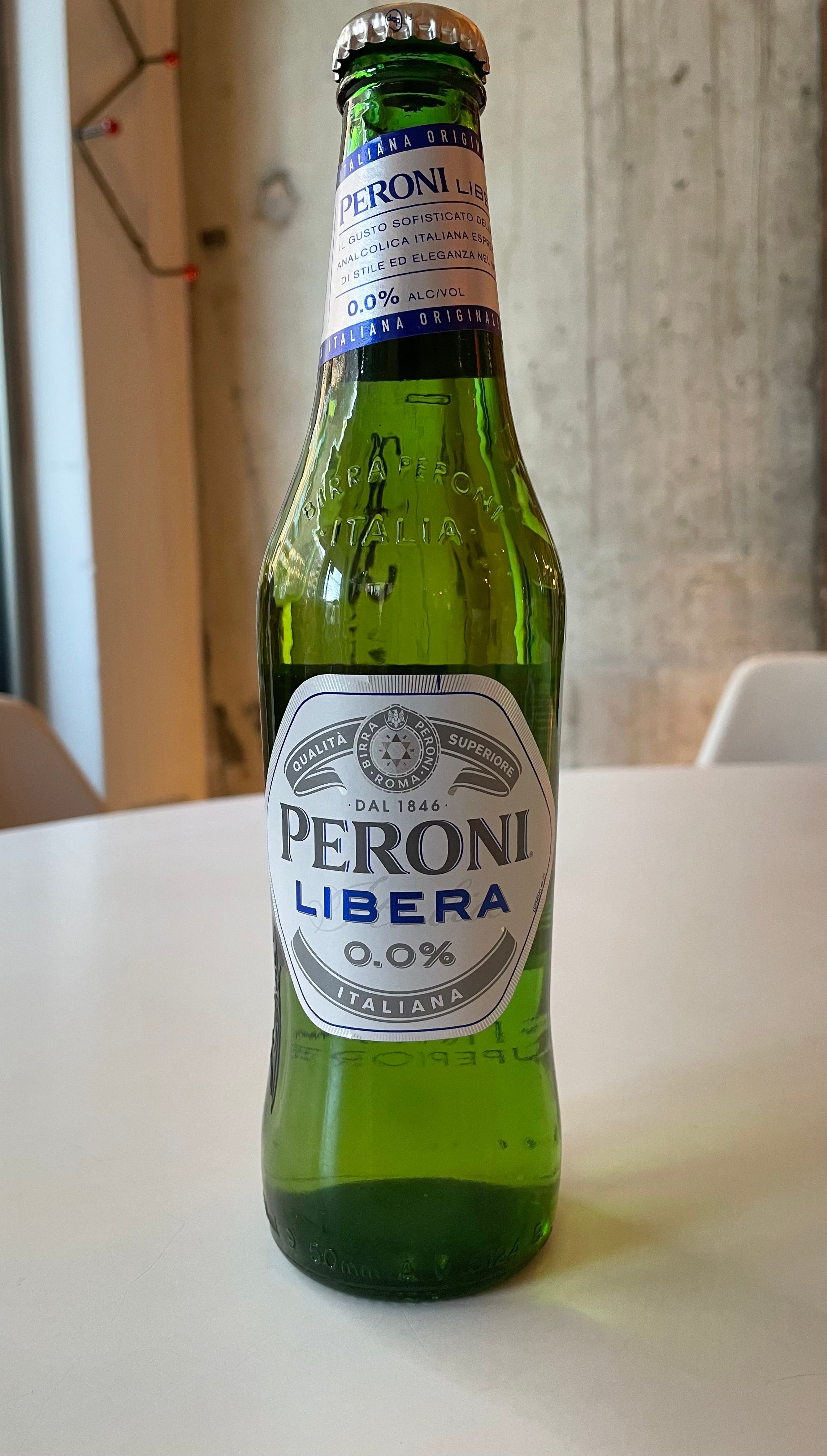Peroni Libera - Alcohol Free