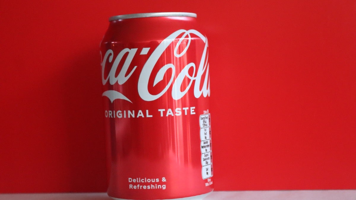 Can Of Coke