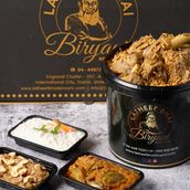 Meal For 1 - Chicken/Mutton Biryani
