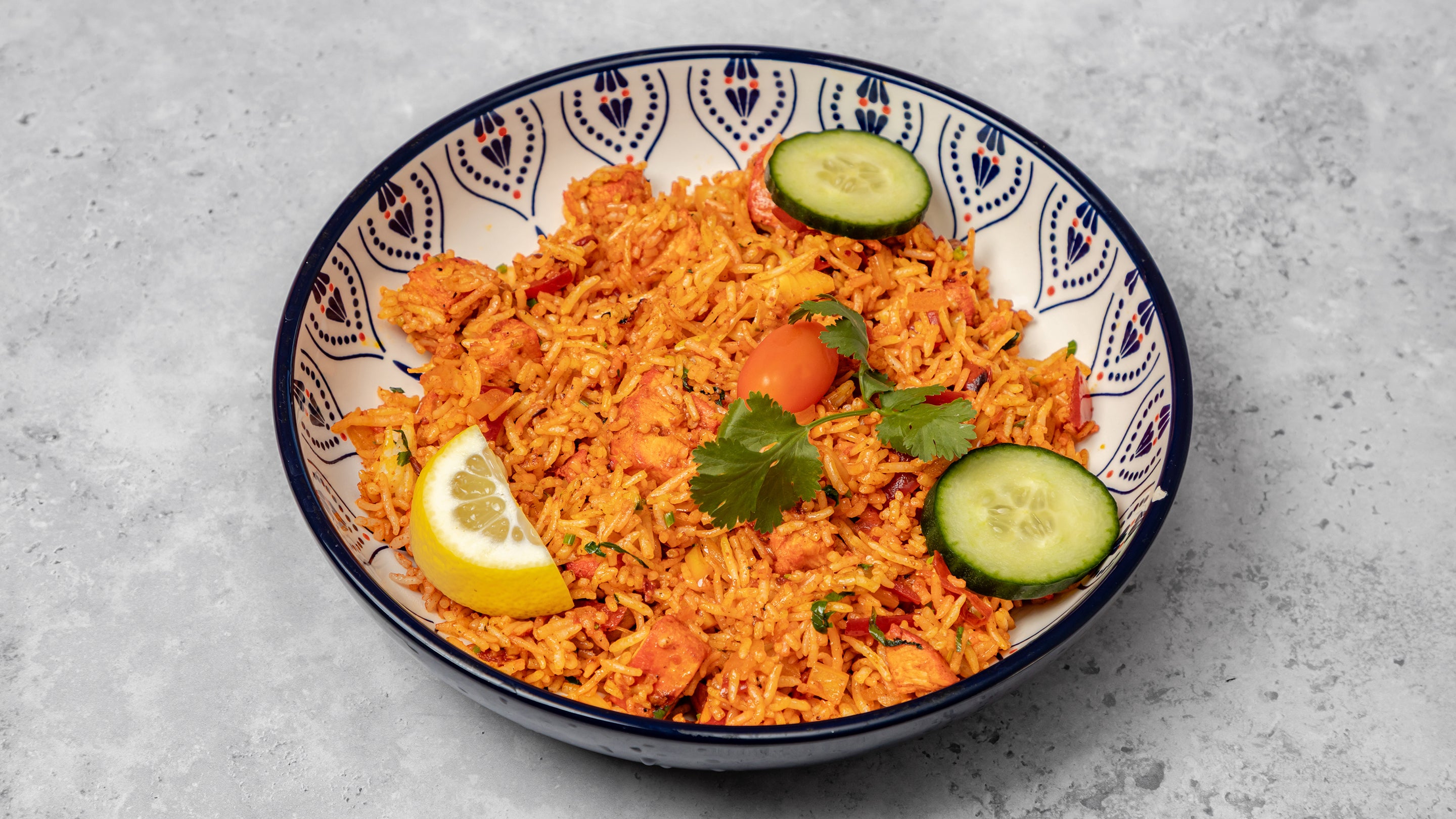 Chicken Tikka Biryani