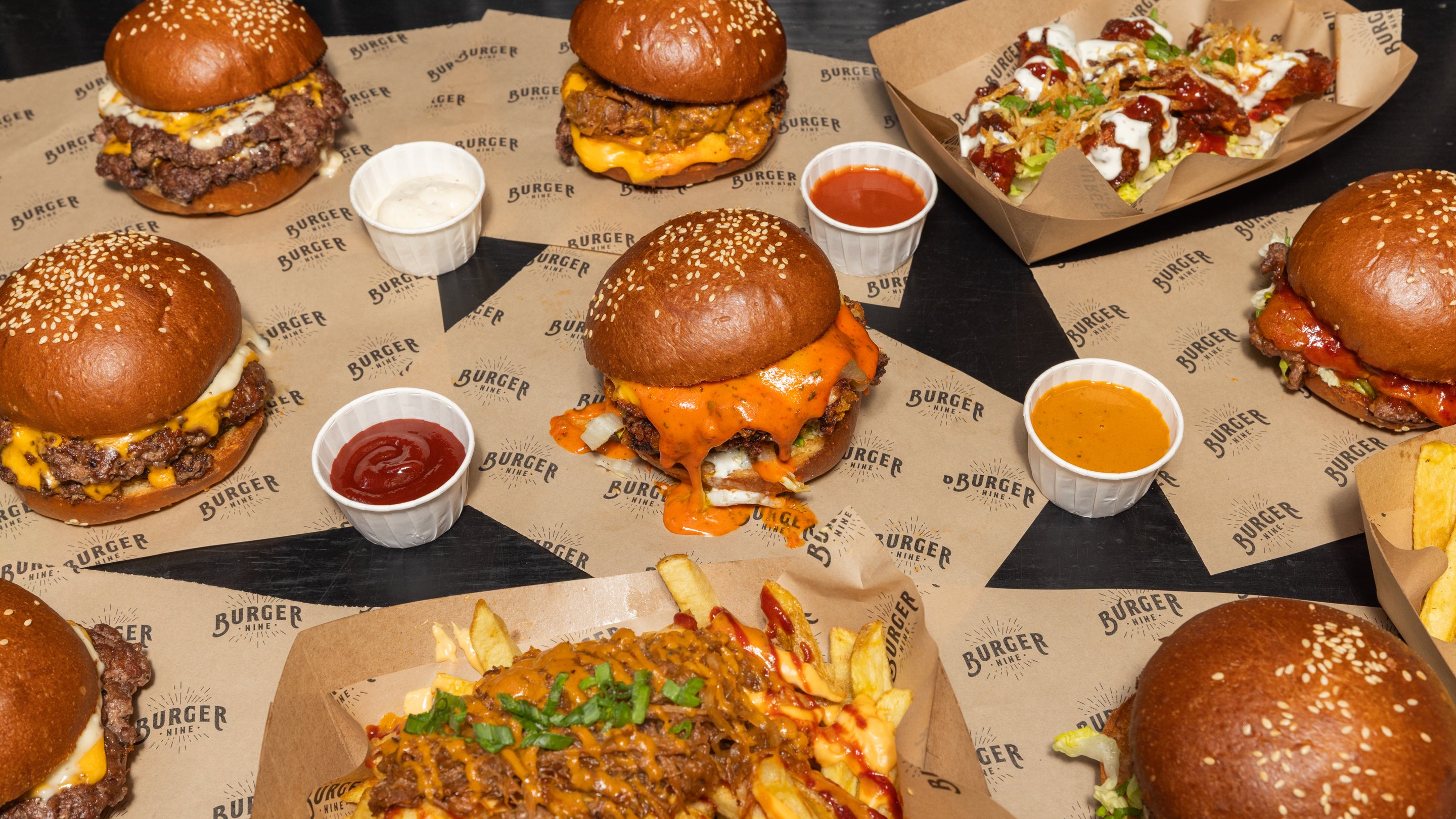 Burger Nine Bundle for 2