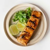 Grilled Salmon