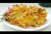 Fried Veggie Bakwan