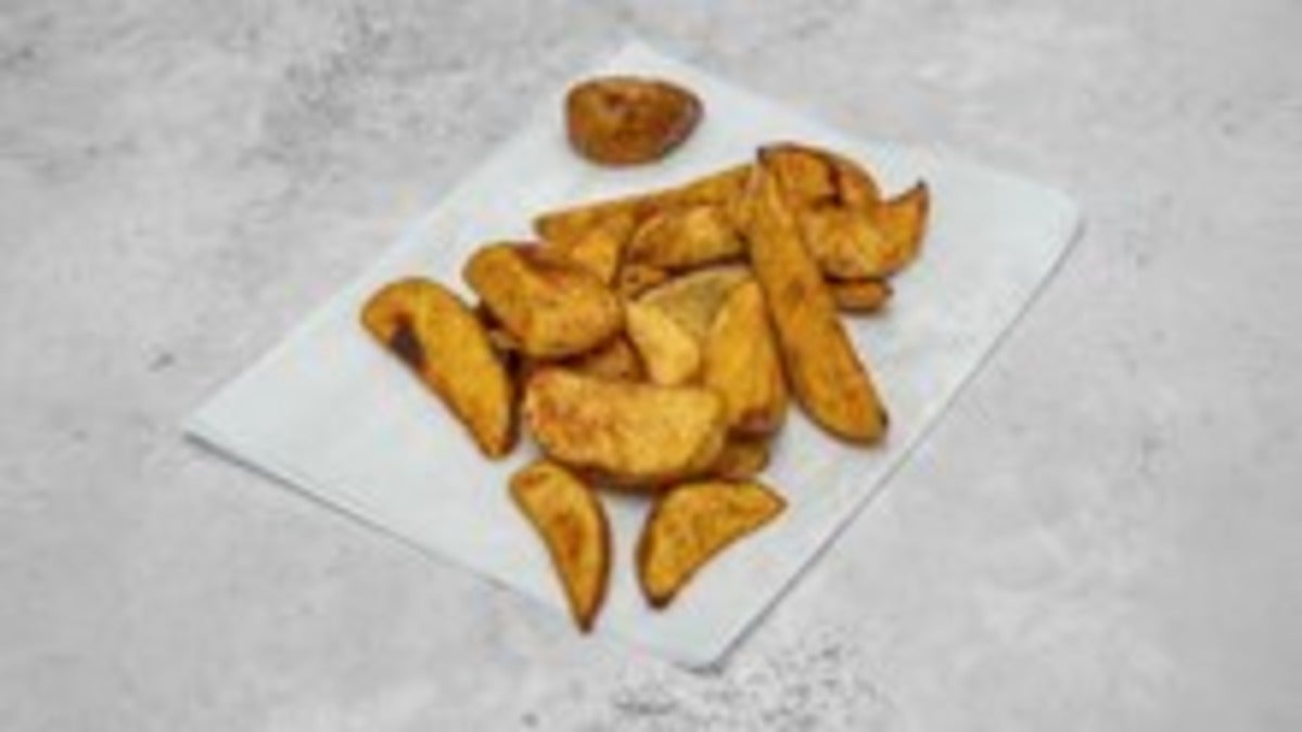 Homemade Potato Wedges