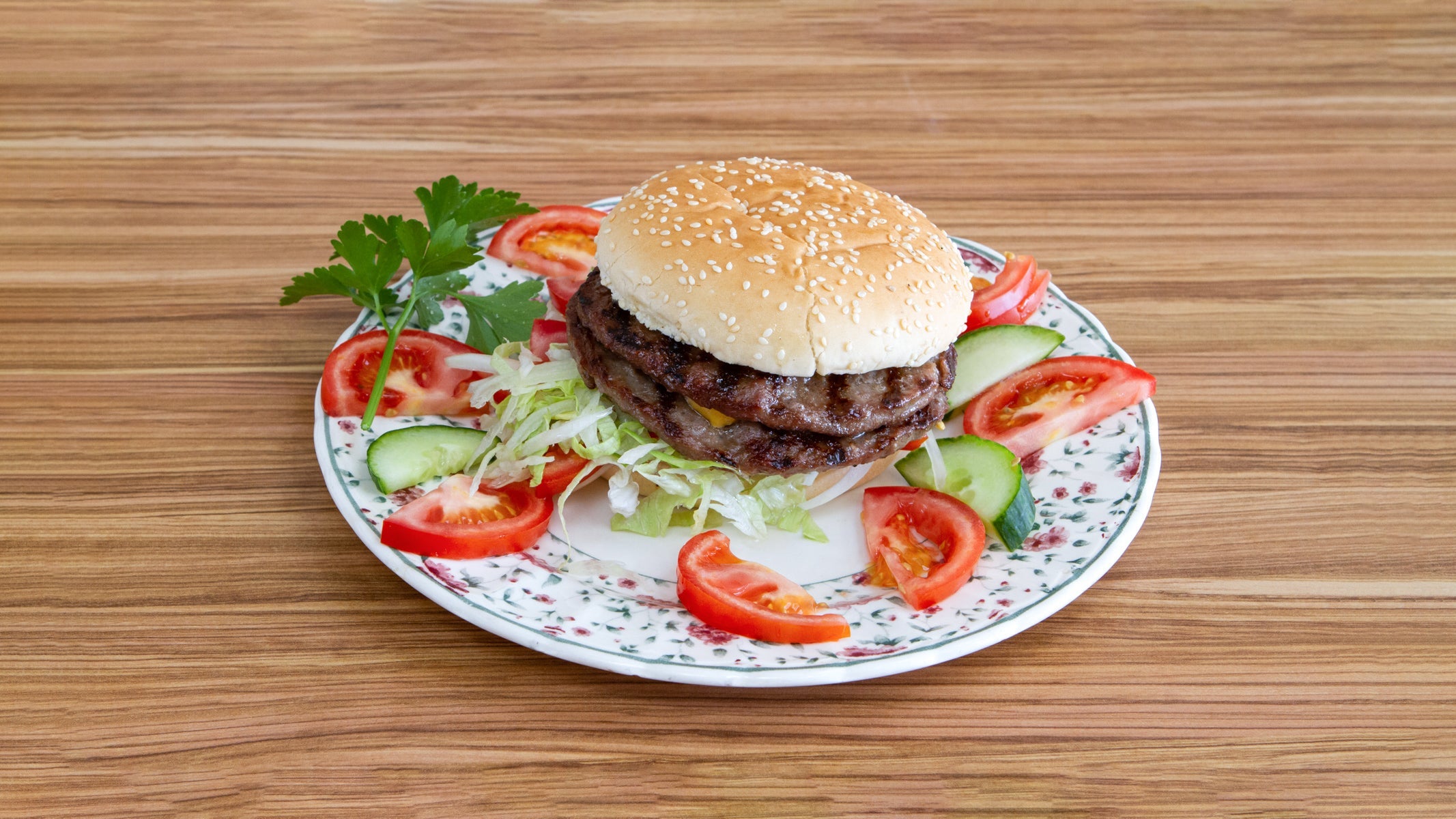 Quarter Pounder Burger