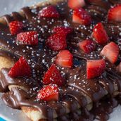 Belgian Chocolate Crepe