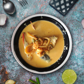 Spicy Sea Food Soup