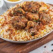 Mutton Dum Biryani