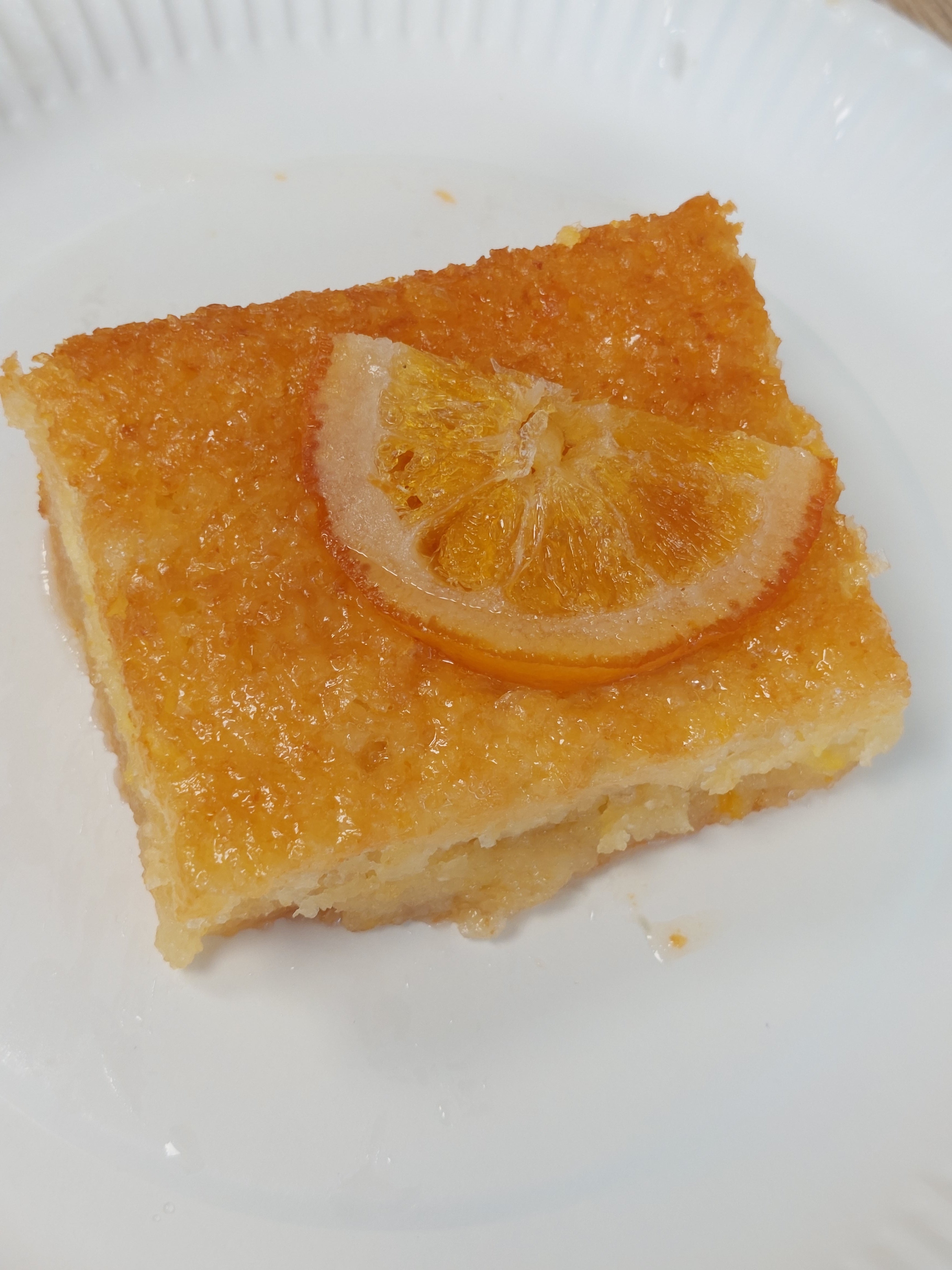 Orange Pie - Portokalopita
