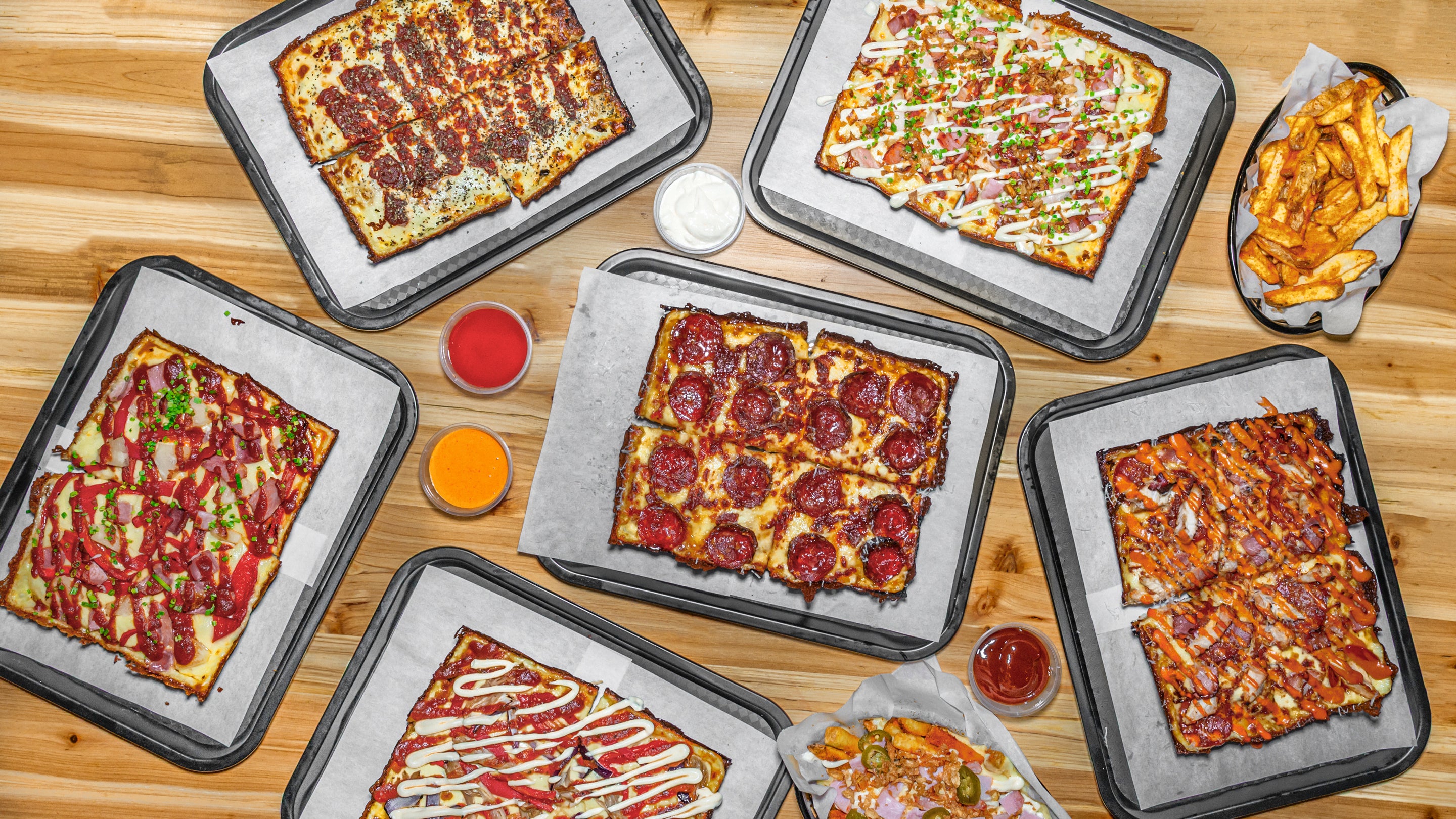 Detroit Crust