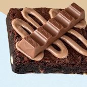 Fudgy brownie - Kinder