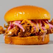 OG Chicken Burger Meal