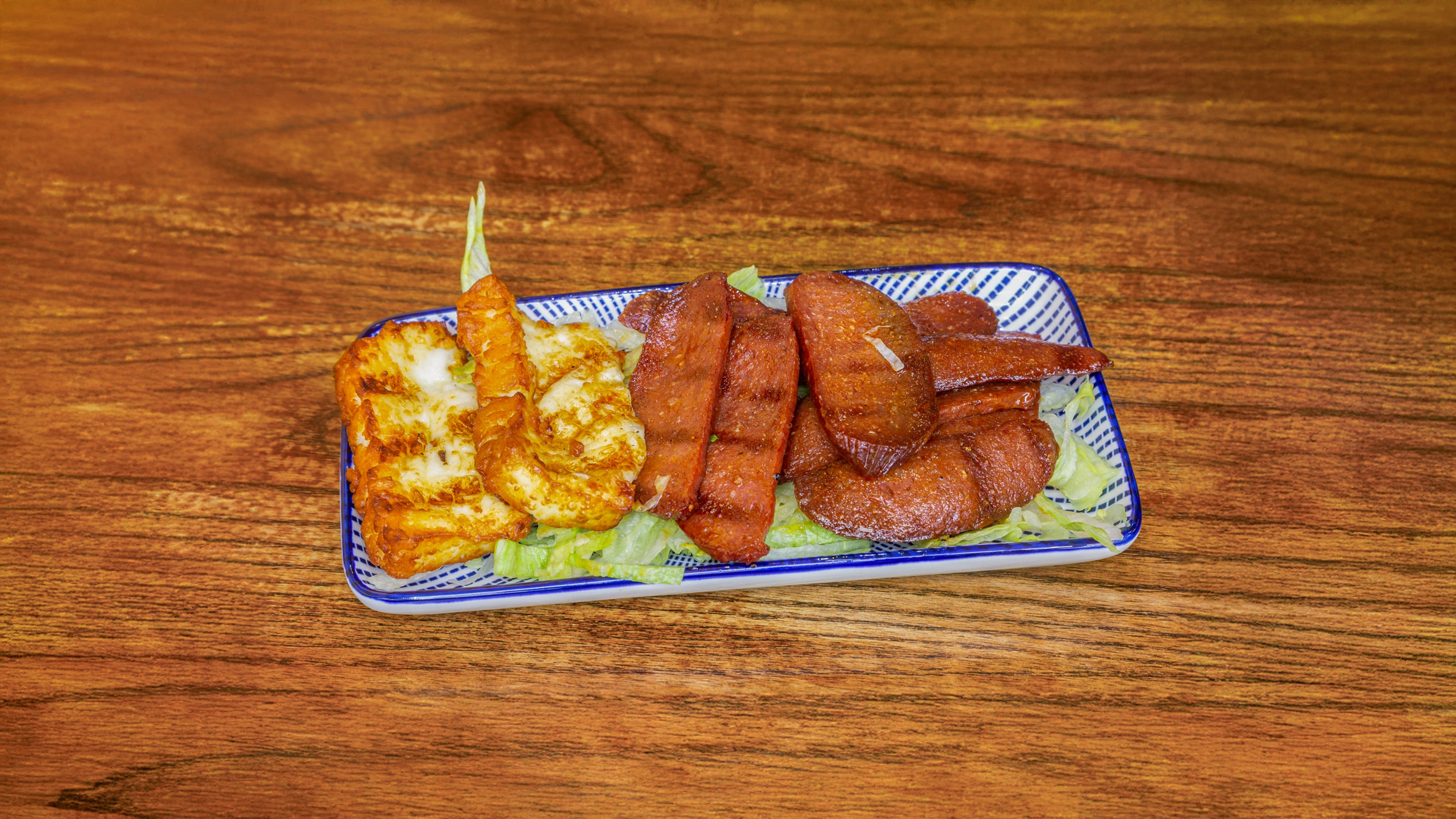 Sucuk and Halloumi Kebab