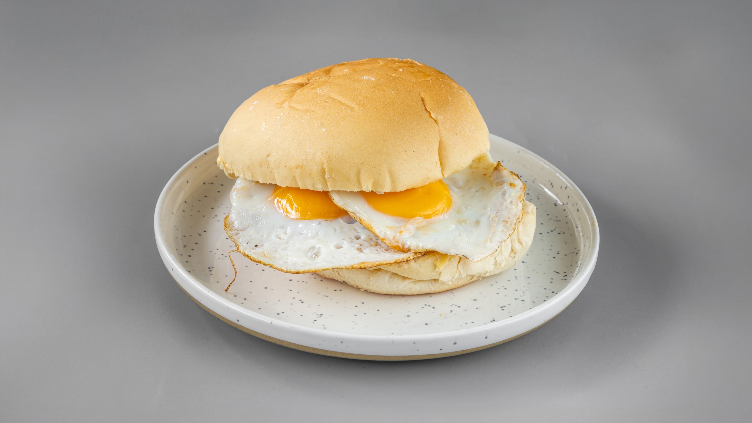 2 Fried  Free Range Eggs