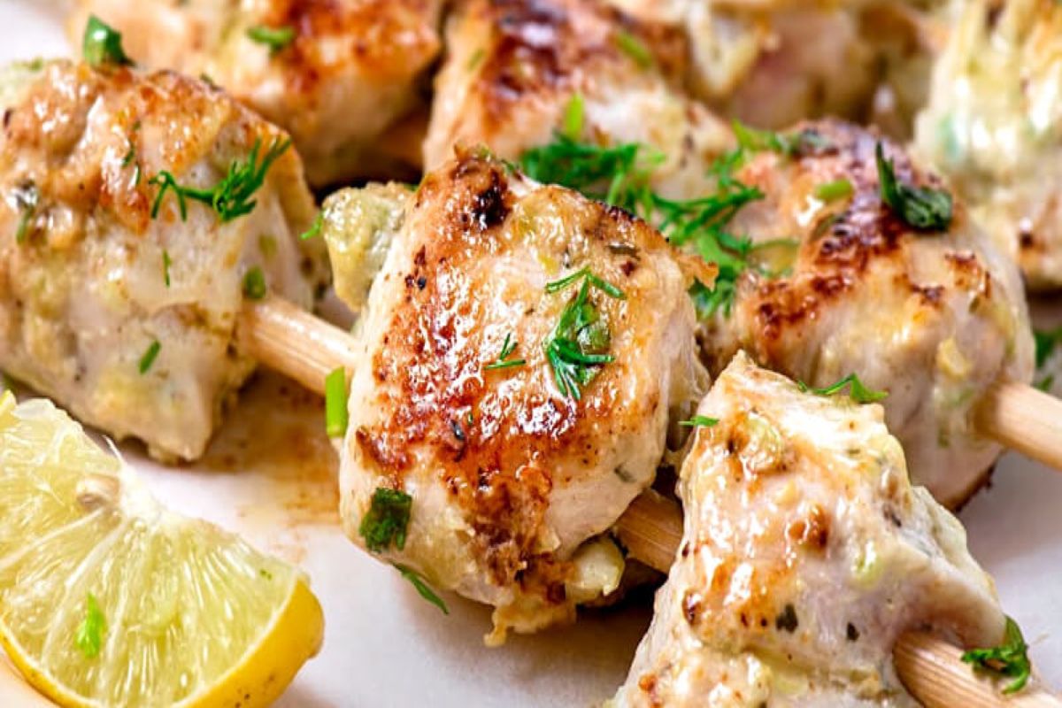 Chicken tikka Nazakat (st)