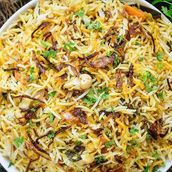 Veg Biriyani