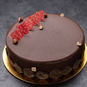 Pure Chocolate Cake