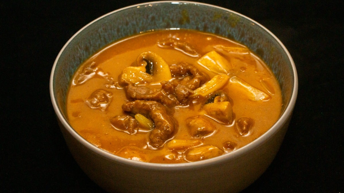 Beef Curry 咖喱牛肉