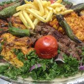 Tarboosh Grill Plate For 4 Persons