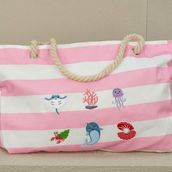 Pink Tote