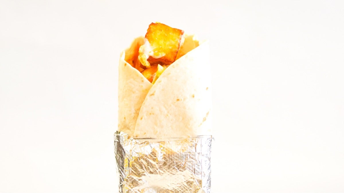 Paneer Wrap