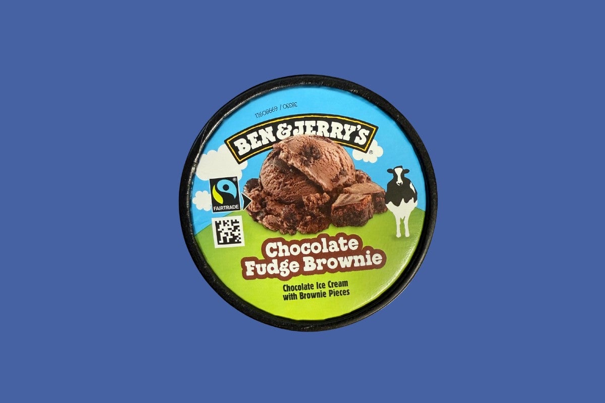 Ben n Jerrys Chocolate Fudge Brownie Ice Cream