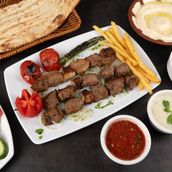 3 Pcs Mutton Tikka with Bread - Small