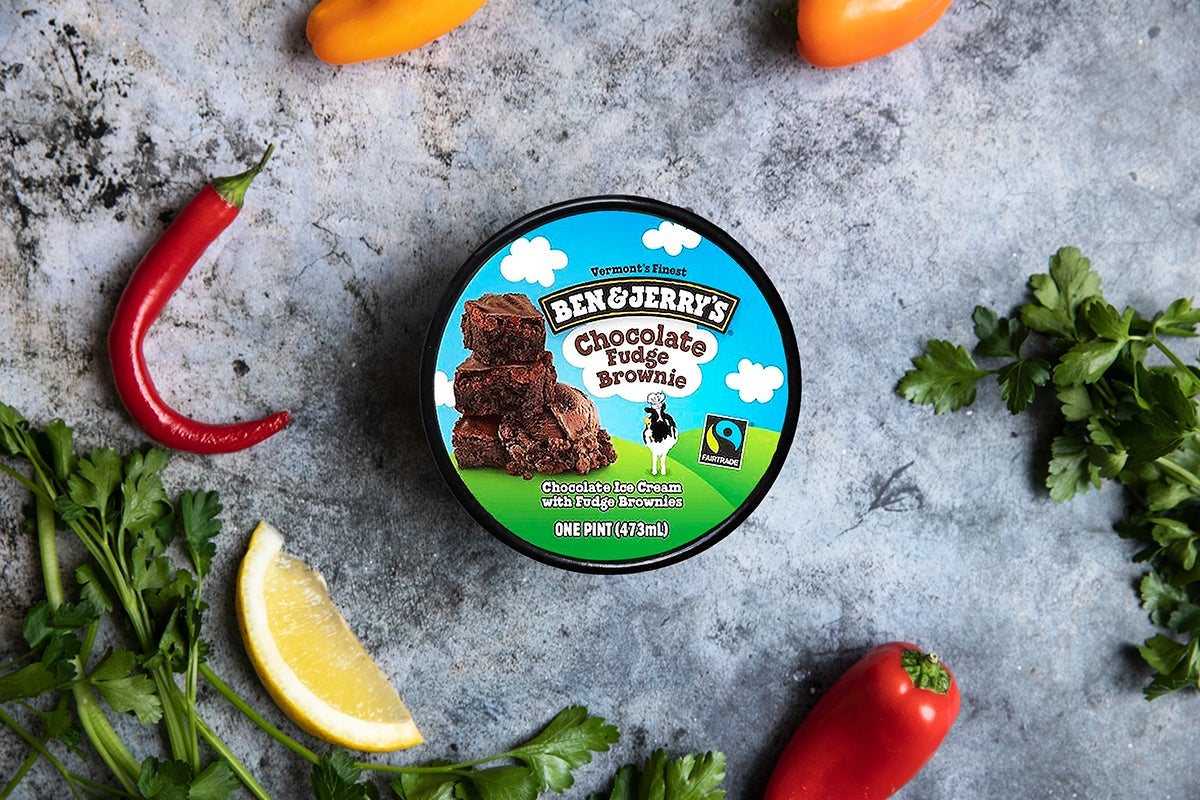 Ben & Jerry's Chocolate Fudge Brownie Ice Cream