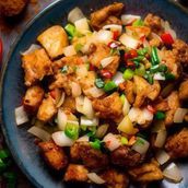 Chicken Salt And Pepper Dry