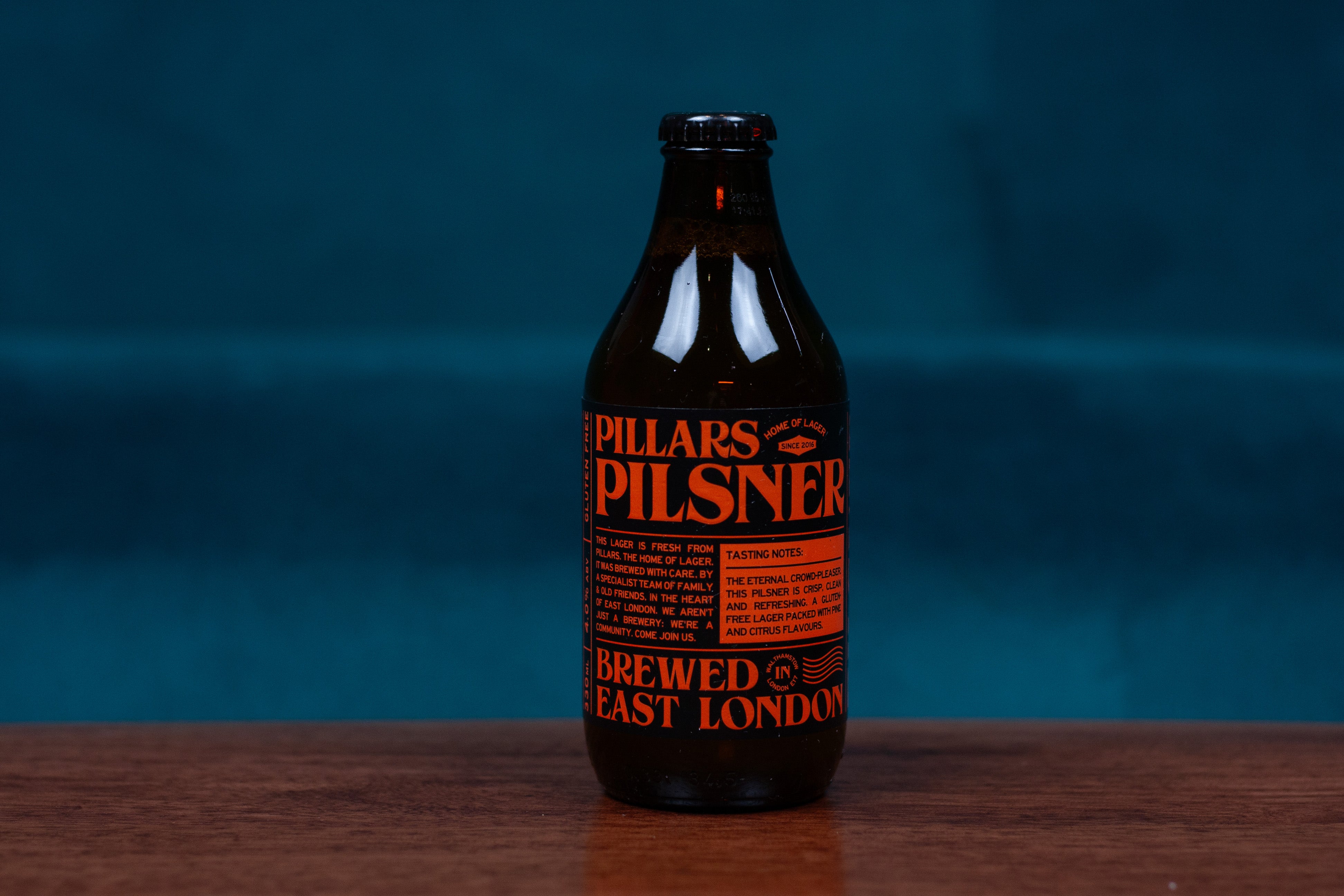 Pillars Pilsner (330ml)