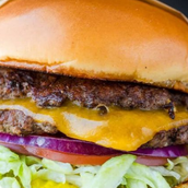 Double Meat Burger With Cheese