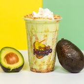 Avocado With Cream And Nuts