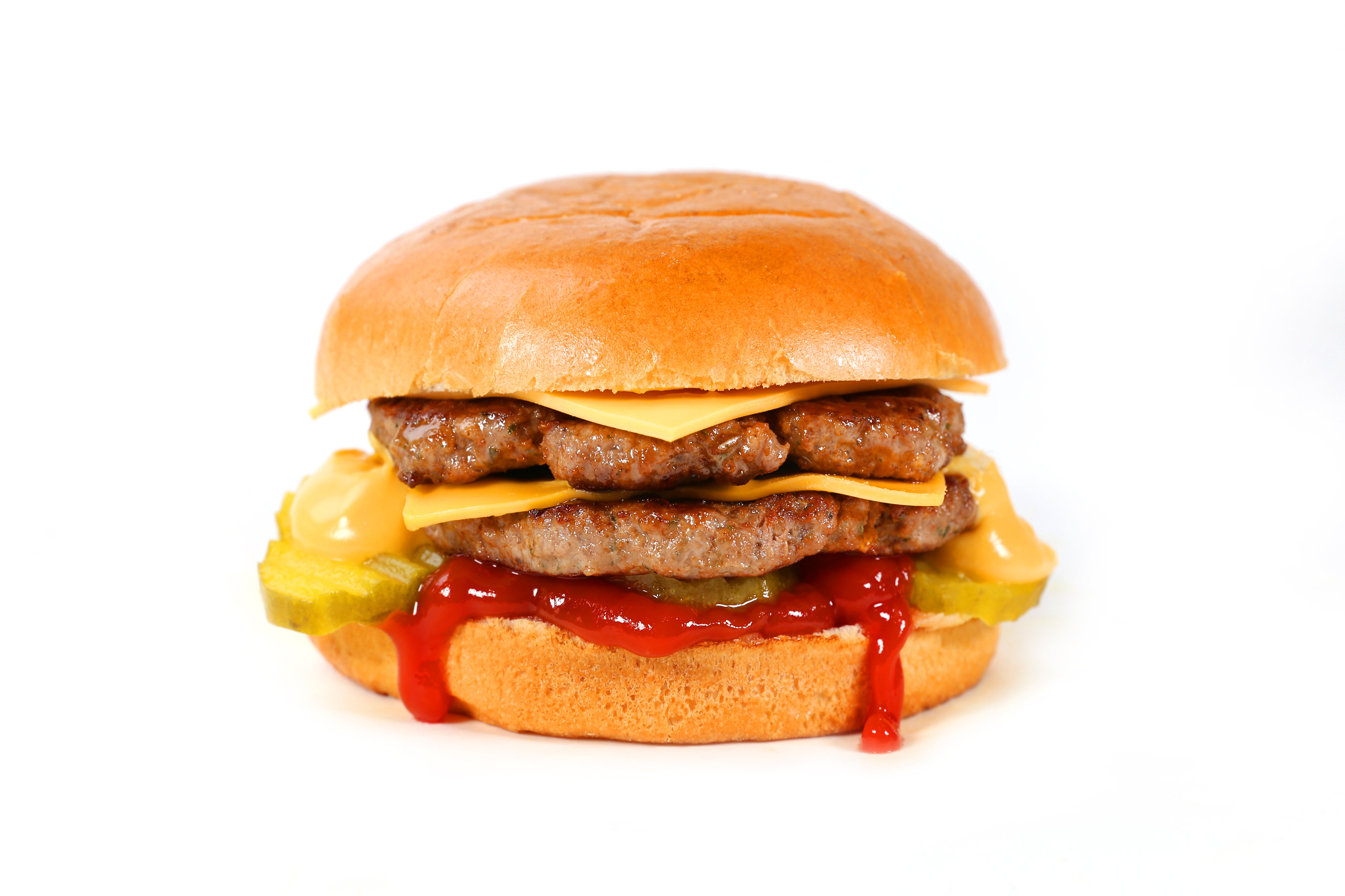 Double Time Out Cheeseburger Meal