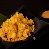 Rock & Hot Shrimp Tempura