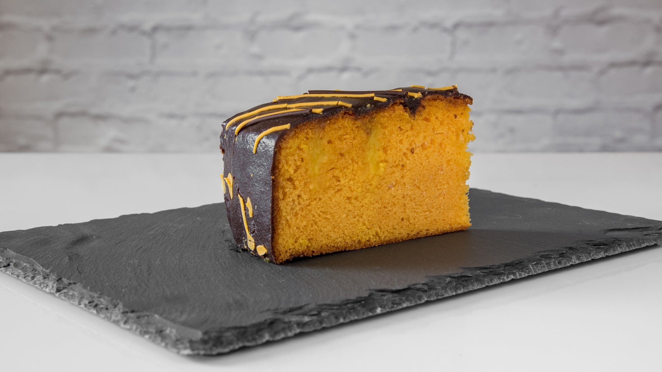 Sticky Chocolate Orange Cake