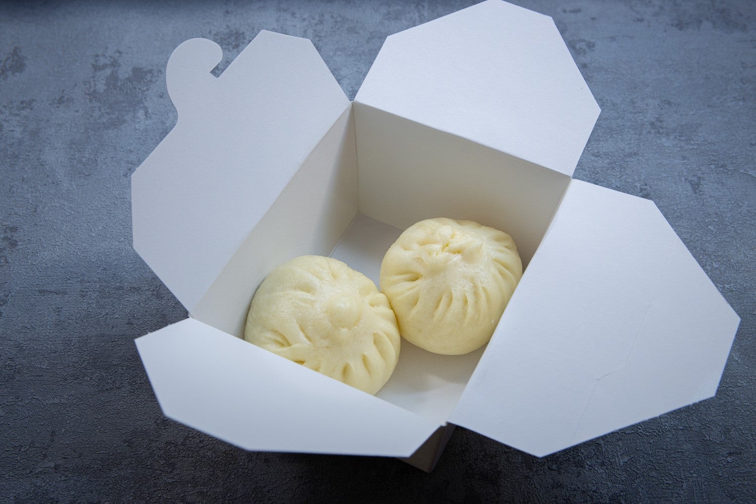 Mushroom & Pak Choi Bao