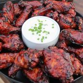 BBQ Chicken Wings