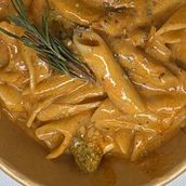Pasta Mix Sauce with Broccoli