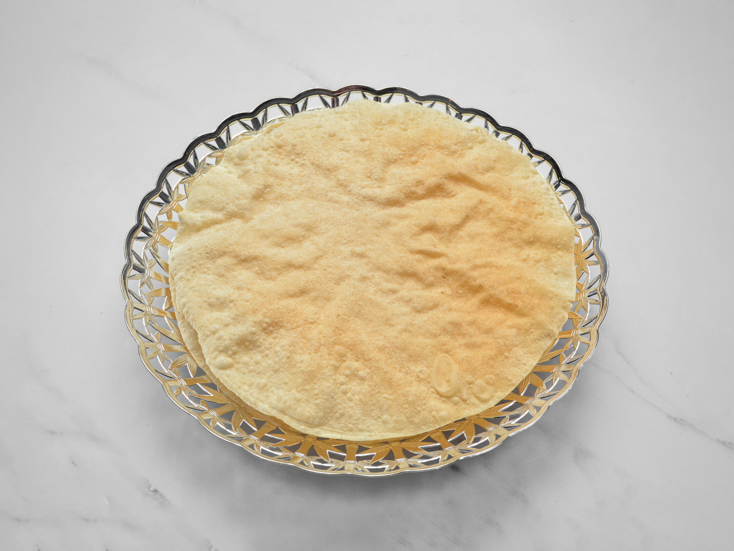 Papadums